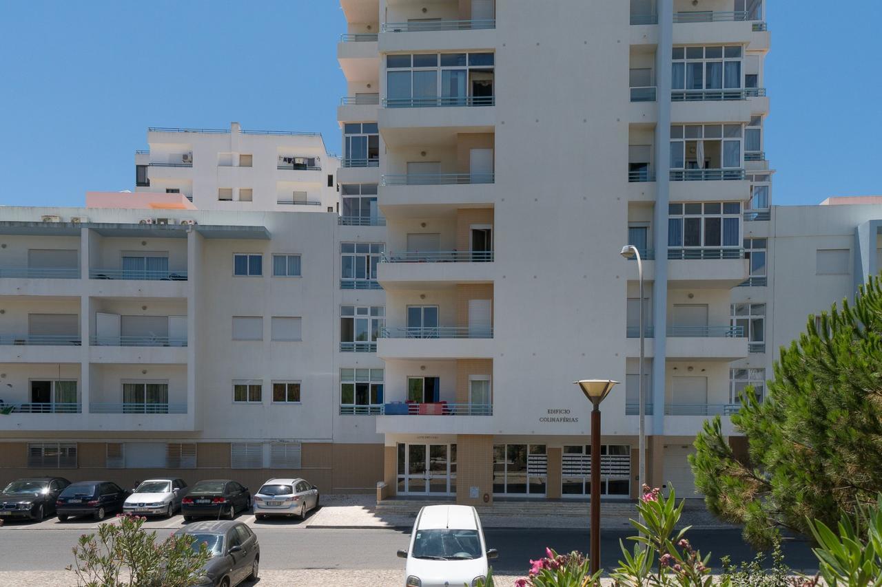 Colina Ferias- Garagem & Wifi Apartment Quarteira Exterior foto